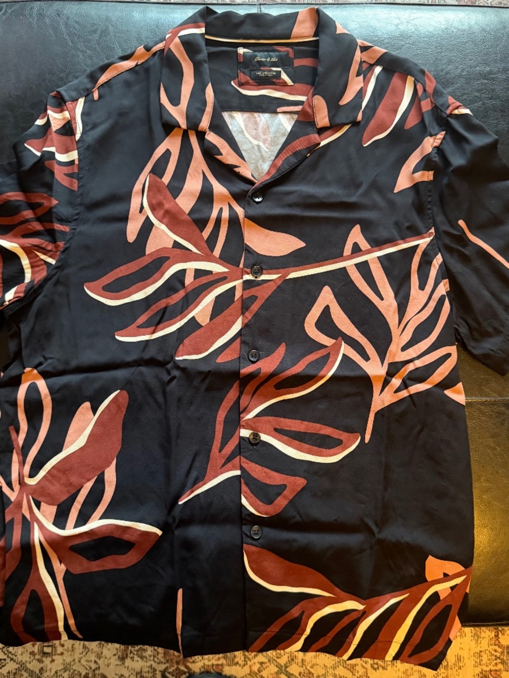 Porter & Ash Men’s Camp Shirt Floral